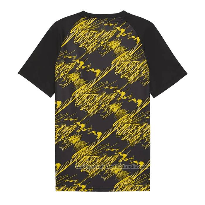 Camiseta Pre Partido del Borussia Dortmund 26/27 Negro Amarillo